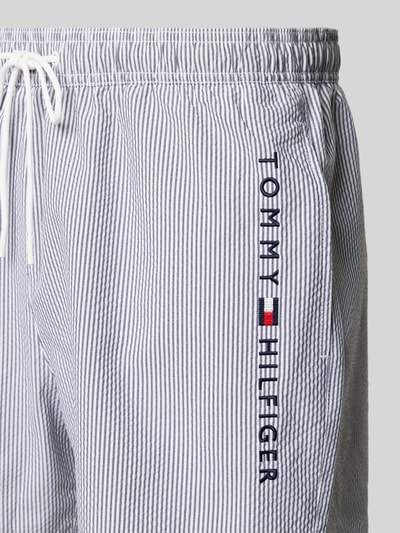 Tommy Hilfiger Zwembroek met elastische band Donkerblauw - 2