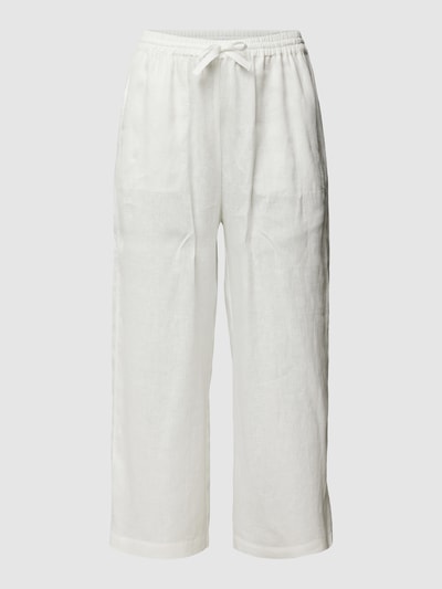 Marina Rinaldi Broek van lamsshearling, model 'RAPIDO' Offwhite - 2