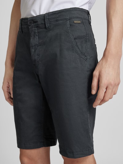 Blend Regular Fit Shorts mit Gesäßtaschen Black 3