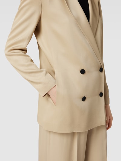 HUGO Blazer met reverskraag, model 'Aboma' Beige - 3