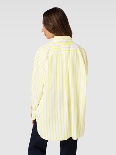 Tommy Hilfiger Overhemdblouse met streepmotief Geel - 5