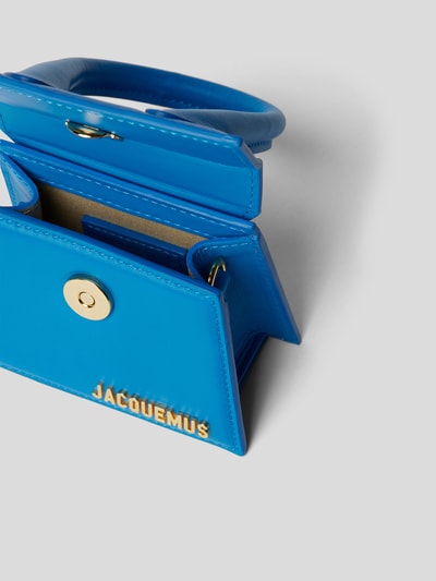 Jacquemus Micro Bag mit Brand-Schriftzug Royal 5