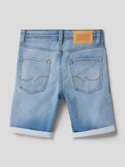 Jack & Jones Regular Fit Jeansshorts in 5-Pocket-Design Modell 'RICK' Hellblau 3