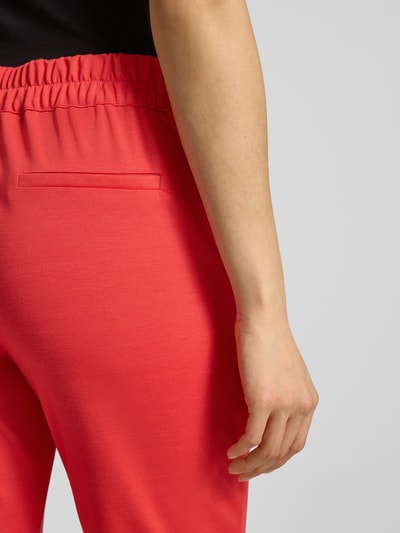 FREE/QUENT Hose mit Eingrifftaschen Modell 'NANNI' Hellrot 3