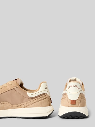 Gant Sneakers met labeldetails, model 'Youtron' Zand - 2