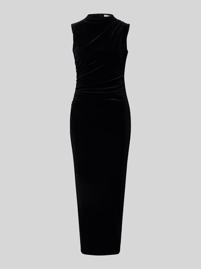 Jake*s Cocktail Slim fit cocktailjurk met plooien Zwart - 2