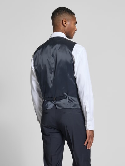 HUGO Gilet met knoopsluiting, model 'Vin' Lichtblauw - 5