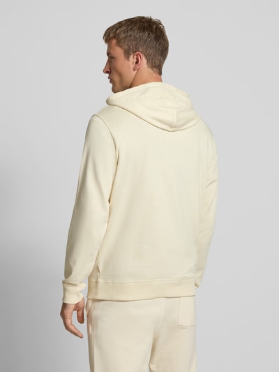 Jack & Jones Hoodie mit Känguru-Tasche Offwhite 5
