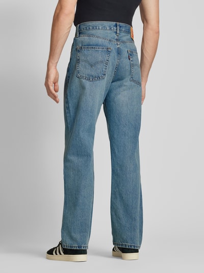 Levi's® Jeansy o luźnym kroju z 5 kieszeniami model ‘565’ Jeansowy niebieski 5