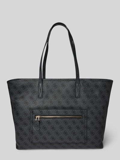 Guess Shopper mit Tragehenkel Anthrazit 4