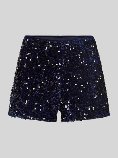 Mango Shorts mit Pailletten Modell 'XTURNER' Marine 2