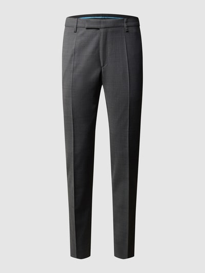 Pierre Cardin Regular fit broek met stretch, model 'Dupont' - 'Future Flex' Middengrijs - 2