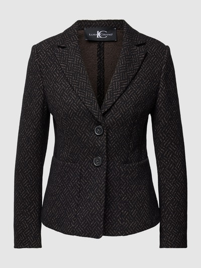 Luisa Cerano Blazer mit Reverskragen Black 2