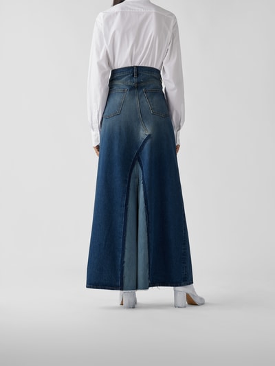 Maison Margiela Jeansrock in Maxilänge  Jeansblau 5