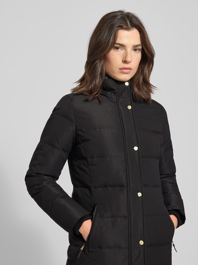 Lauren Ralph Lauren Daunenmantel mit Reißverschlusstaschen Black 3