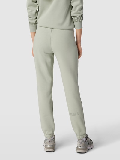 Guess Sweatpants met elastische band, model ‘ALLANIS’ Mintgroen - 5