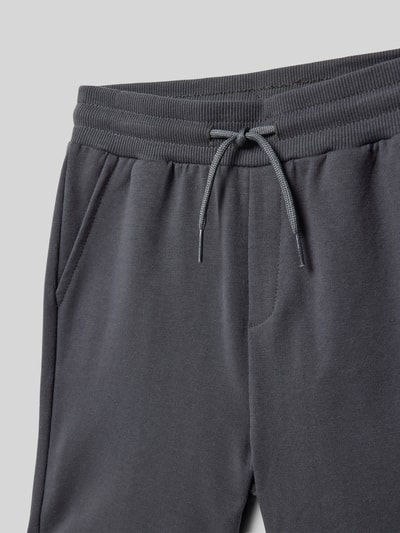 Mayoral Sweatshorts mit elastischem Bund Graphit 2