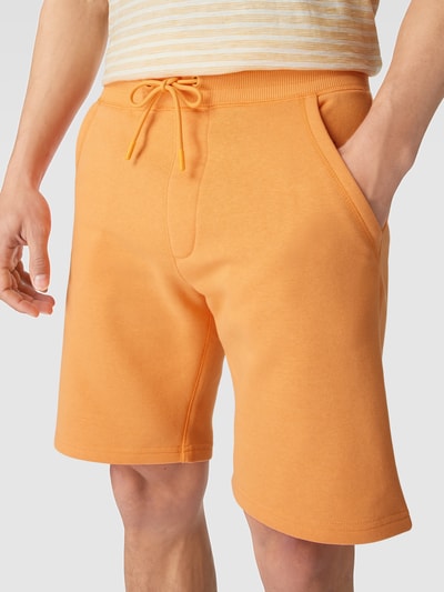 MCNEAL Sweatshorts met Franse steekzakken Zalm - 3