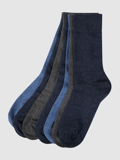 s.Oliver RED LABEL Socken mit recycelter Baumwolle im 7er-Pack  Blau 1