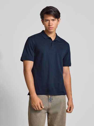 Jack & Jones Poloshirt met korte knoopsluiting Marineblauw - 4