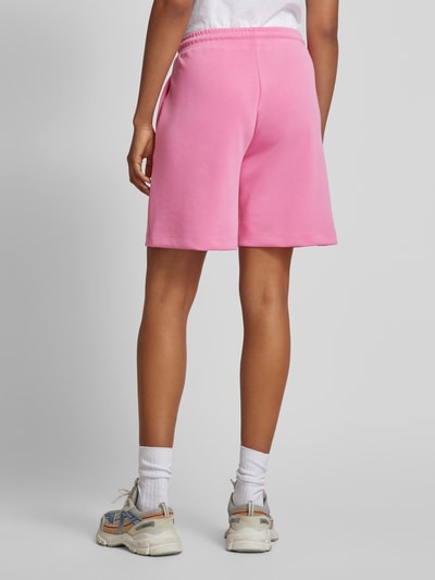 Rich & Royal Sweatshorts met elastische band Roze - 5