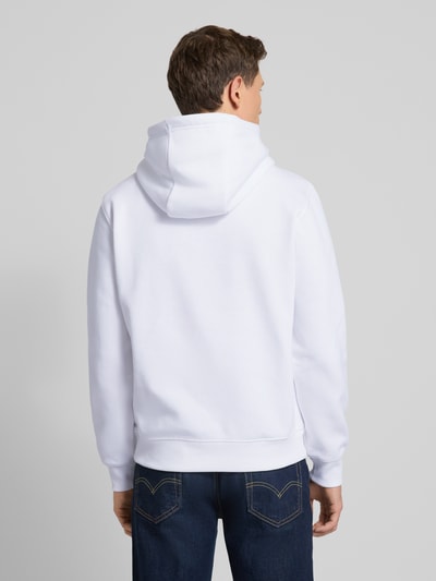 Tommy Hilfiger Regular fit hoodie van katoenmix Wit - 5