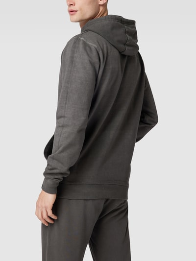 Ellesse Hoodie met labelstitching Zwart - 5