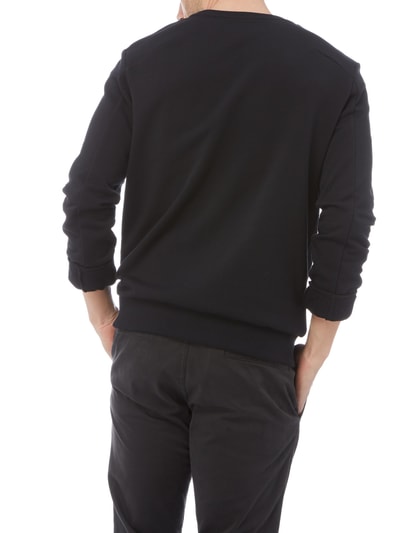 Calvin Klein Jeans Sweatshirt mit Logo-Print Black 5