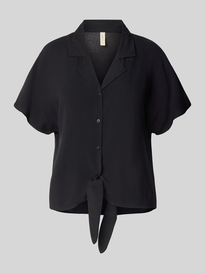 Soyaconcept Bluzka koszulowa z listwą guzikową model ‘RADIA’  2