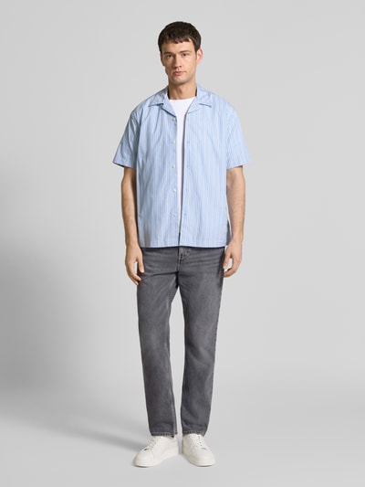 Tommy Hilfiger Jeansy o kroju straight fit z czystej bawełny Średnioszary 1