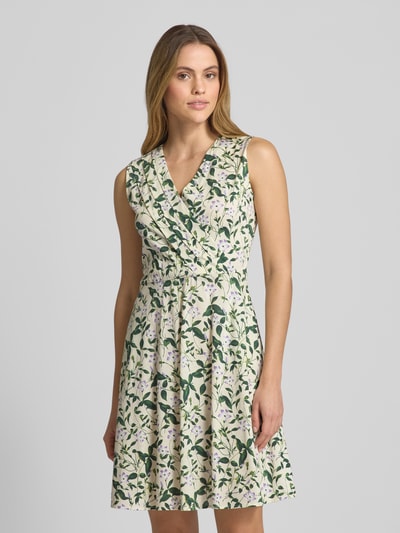 Weekend Max Mara Knielanges Kleid in Wickel-Optik Modell 'OSIRIS' Lila 4