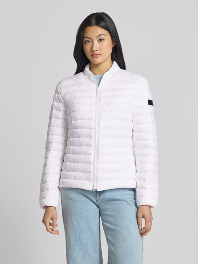 Peuterey Steppjacke mit Zweiwege-Reißverschluss Modell 'Opuntia' Weiss 4