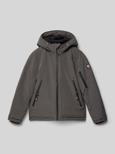 Garcia Jacke mit Kapuze Graphit 1