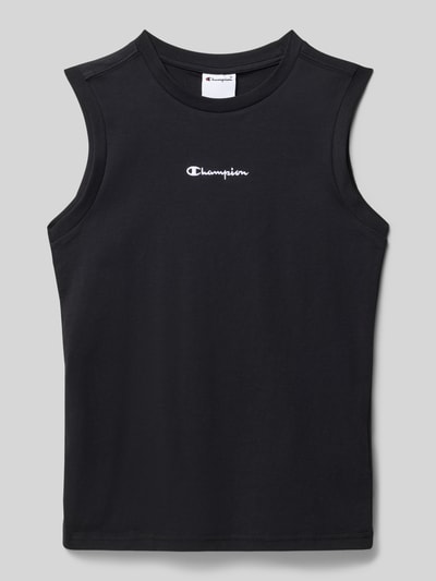 Champion Tanktop met label-stiksel Zwart - 1