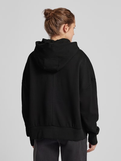 G-Star Raw Oversized Hoodie mit Label-Statement Black 5