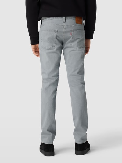 Levi's® Slim fit jeans met stretch, model '511 TOUCH OF FROST' Lichtblauw - 5