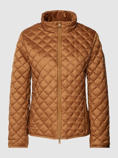 MaxMara Leisure Steppjacke mit Stehkragen Modell 'CANGA' Camel 2