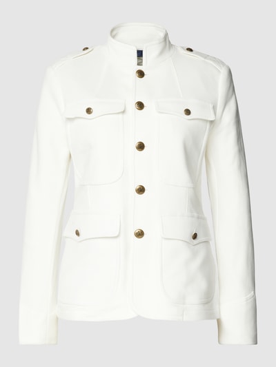 Polo Ralph Lauren Blazer met klepzakken en knoopsluiting Offwhite - 2