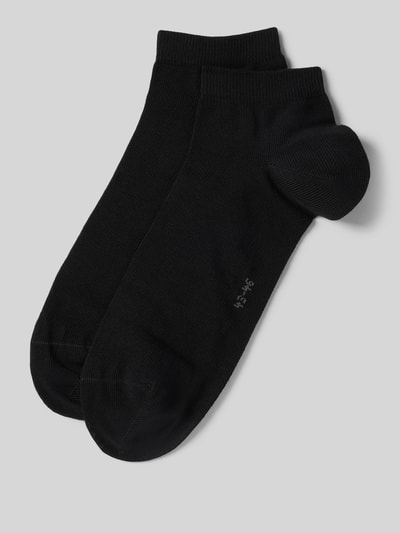 FALKE Sneaker-Socken mit geripptem Abschluss im 2er-Pack Black 1