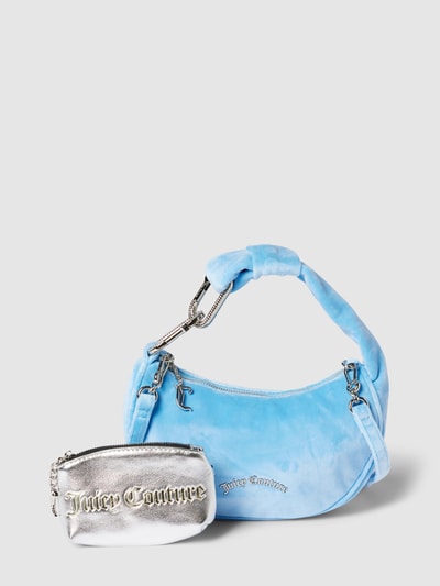 Juicy Couture Handtas met labeldetail, model 'BLOSSOM' Lichtblauw - 2