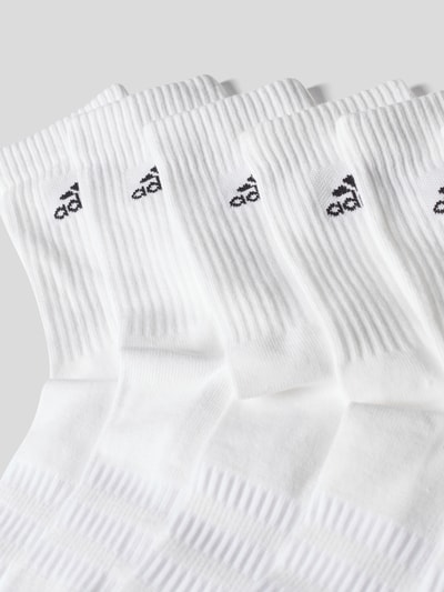 ADIDAS SPORTSWEAR Krótkie skarpety w zestawie 3 szt. Biały 2