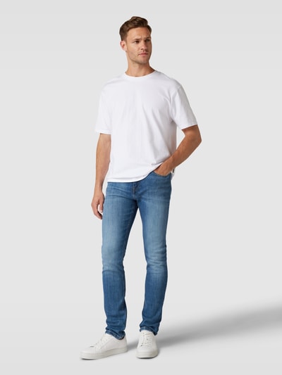 Karl Lagerfeld Jeans met 5-pocketmodel Lichtblauw - 1