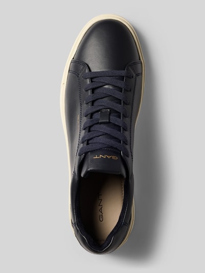 Gant Sneakers met labeldetails, model 'Mc Julien' Marineblauw - 3