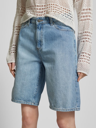 Only Relaxed Fit Jeansshorts mit Eingrifftaschen Modell 'SONNY' Hellblau 3