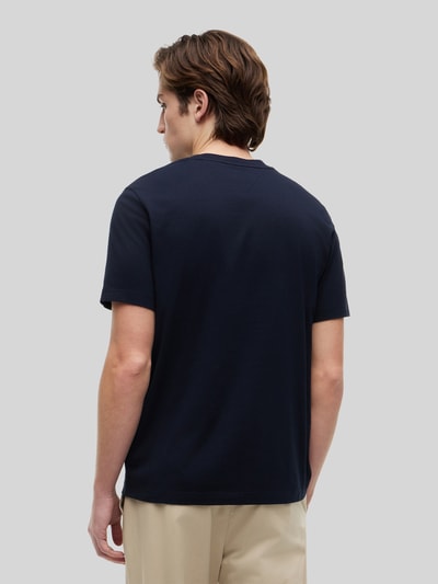 Tommy Hilfiger Regular Fit T-Shirt aus reiner Baumwolle Marine 5