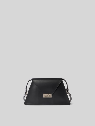 MM6 Maison Margiela Handtasche mit Label-Detail Black 1