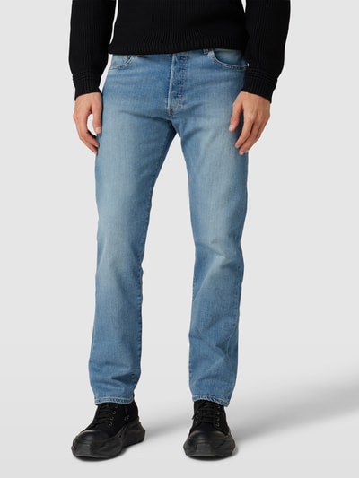 Levi's® Jeans im 5-Pocket-Design Modell 'I CALL YOU NAME' Hellblau 4