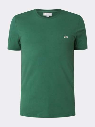 Lacoste T-shirt met labeldetail Groen - 2