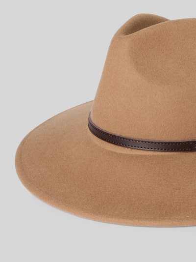 Barbour Fedora van puur wolvilt Camel - 2