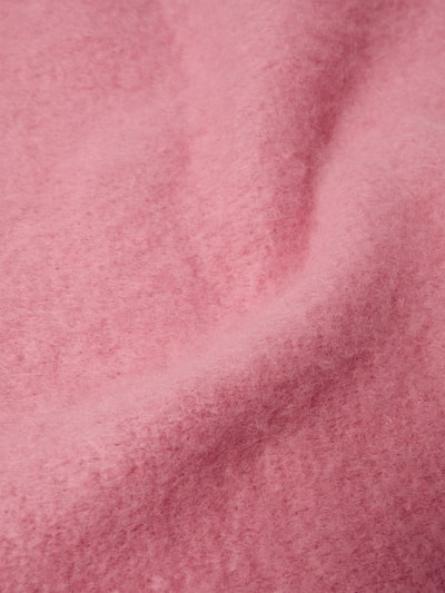 Produktfoto, strukturierte, weiche Oberfläche in Rosa, Schal mit Fransen Modell 'LESLIE' von JJXX, Damen Schal, Breite 29 cm